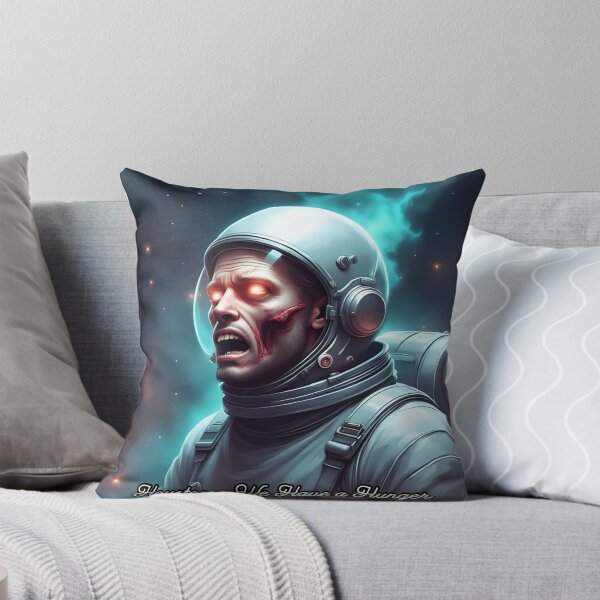 Item preview, Retro Space Horror Zombie Astronaut  designed and sold by soin10s-designs.
