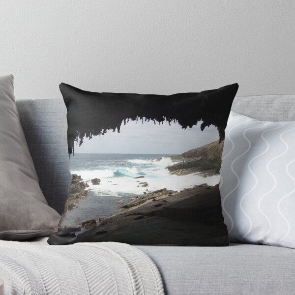 Item preview, Kangaroo Island view through the rocks designed and sold by klc234.