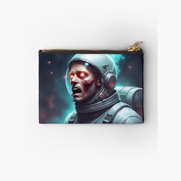 Artikelvorschau, Retro-Weltraumhorror-Zombie-Astronaut entworfen und verkauft von soin10s-designs.