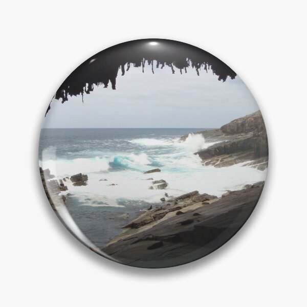 Item preview, Kangaroo Island view through the rocks designed and sold by klc234.