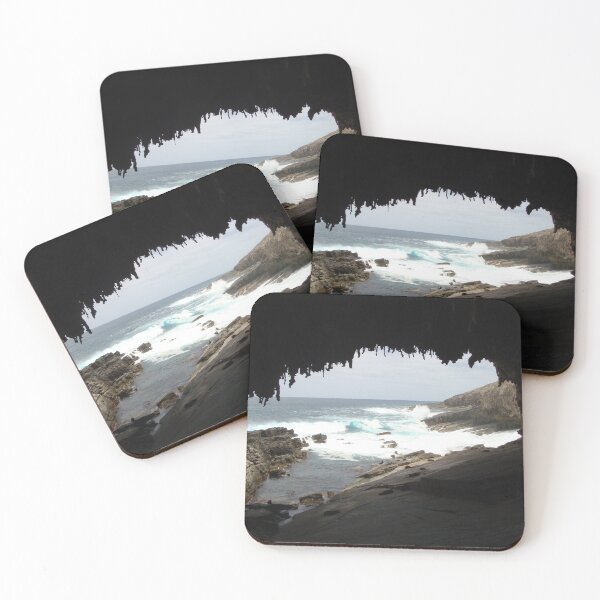 Item preview, Kangaroo Island view through the rocks designed and sold by klc234.