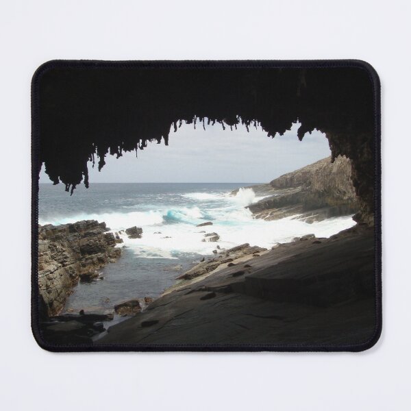 Item preview, Kangaroo Island view through the rocks designed and sold by klc234.