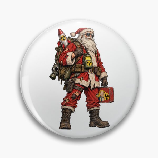 Item preview, Wasteland Santa Supply Run designed and sold by IllustrifyArts.