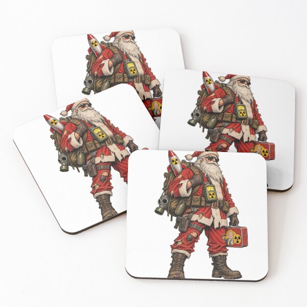 Item preview, Wasteland Santa Supply Run designed and sold by IllustrifyArts.
