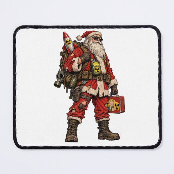 Item preview, Wasteland Santa Supply Run designed and sold by IllustrifyArts.