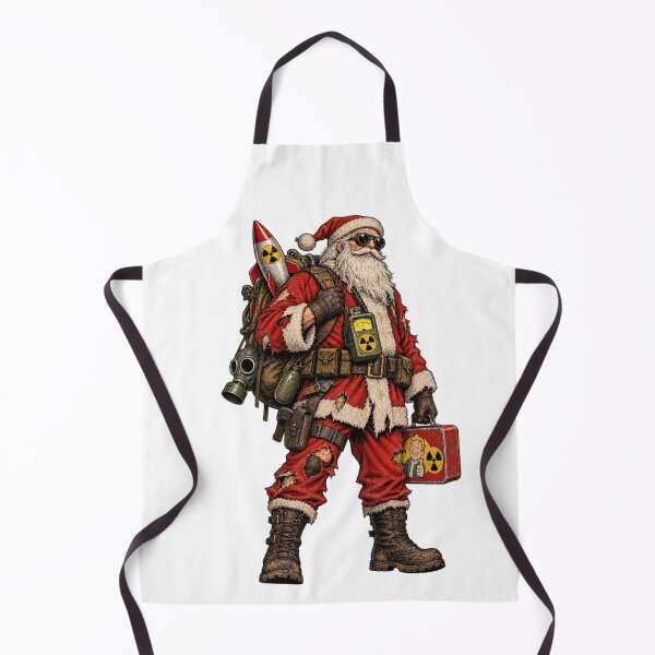 Item preview, Wasteland Santa Supply Run designed and sold by IllustrifyArts.