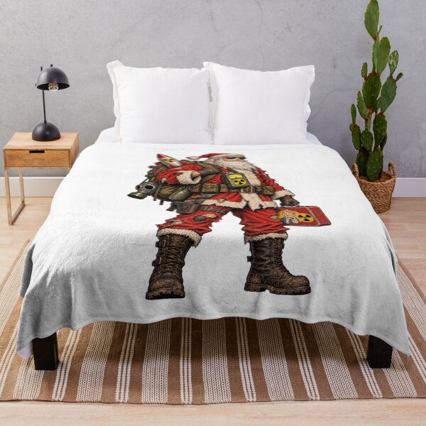 Item preview, Wasteland Santa Supply Run designed and sold by IllustrifyArts.