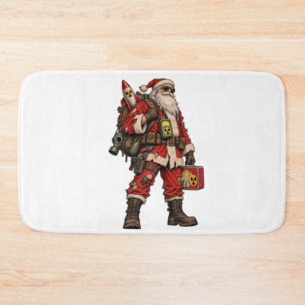 Item preview, Wasteland Santa Supply Run designed and sold by IllustrifyArts.