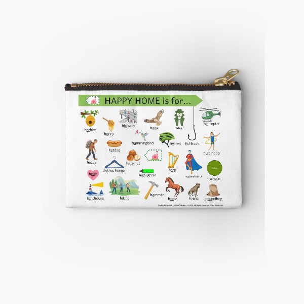 Item preview, HAPPY HOME is for...  Picture Dictionary designed and sold by ColorVowel.