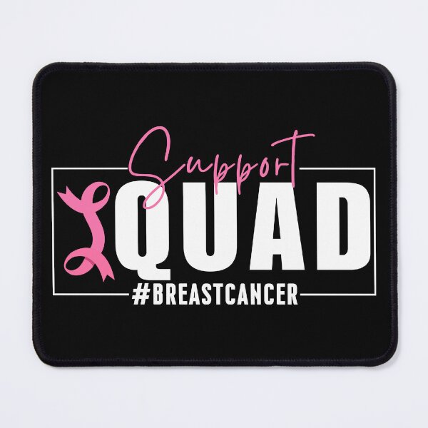 Item preview, Breast Cancer Awareness Pink Ribbon Support Design designed and sold by Teetreasure2.