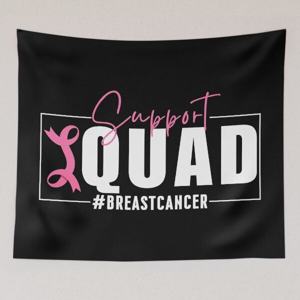 Item preview, Breast Cancer Awareness Pink Ribbon Support Design designed and sold by Teetreasure2.