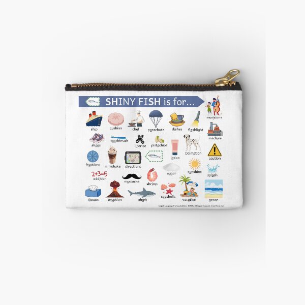 Item preview, SHINY FISH is for...  Picture Dictionary designed and sold by ColorVowel.