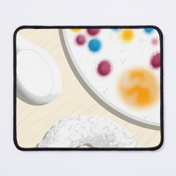 Item preview, Cute Colorful Thai Dessert Bua Loy Rice Balls designed and sold by apalnav.
