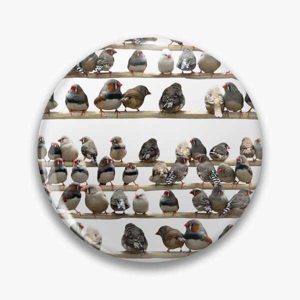 Item preview, Fabulous Finches  designed and sold by KateVanFloofno1.