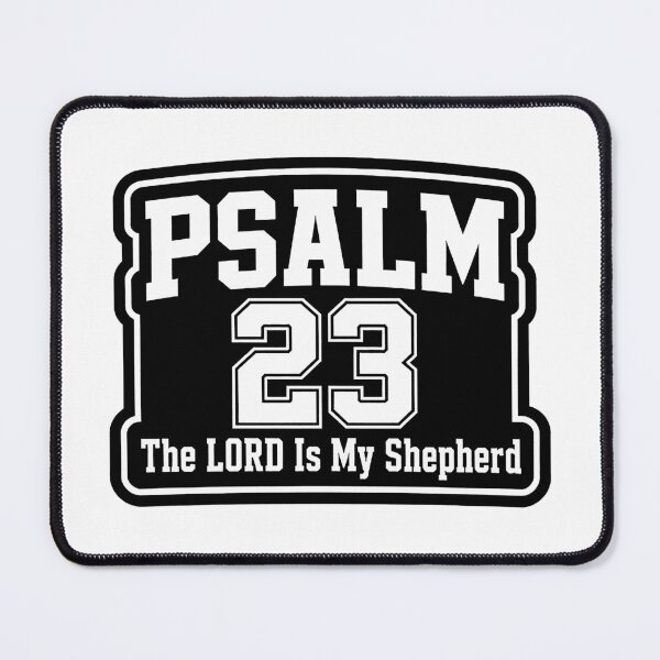 Item preview, Psalm 23 The LORD Is My Shepherd designed and sold by plushism.