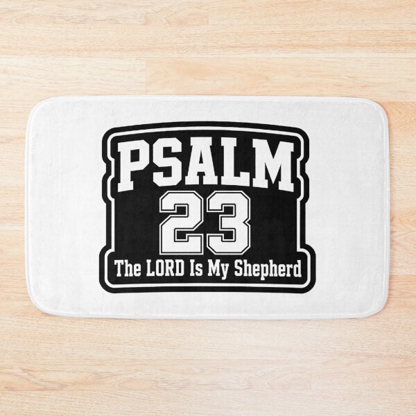 Item preview, Psalm 23 The LORD Is My Shepherd designed and sold by plushism.