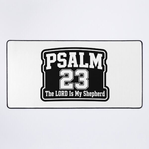 Item preview, Psalm 23 The LORD Is My Shepherd designed and sold by plushism.