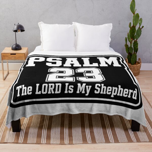 Item preview, Psalm 23 The LORD Is My Shepherd designed and sold by plushism.