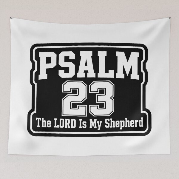 Item preview, Psalm 23 The LORD Is My Shepherd designed and sold by plushism.
