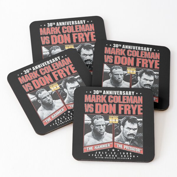 Item preview,  Don Frye vs Mark Coleman 30th Anniversary designed and sold by JeyVel.