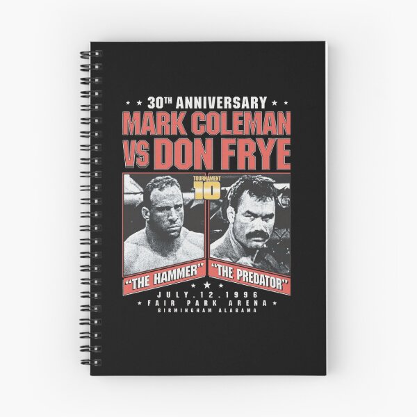 Item preview,  Don Frye vs Mark Coleman 30th Anniversary designed and sold by JeyVel.