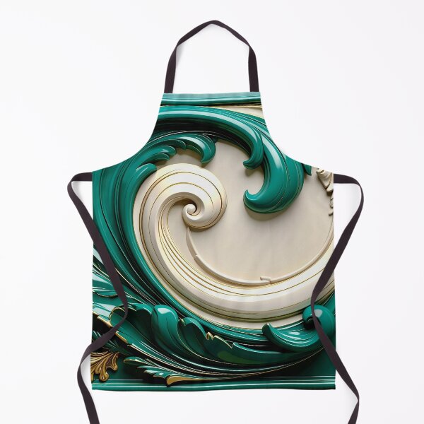 Item preview, Sculptural Jade with Gold Enamel designed and sold by Vicky Brago-Mitchell®.