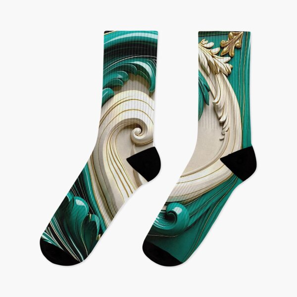 Item preview, Sculptural Jade with Gold Enamel designed and sold by Vicky Brago-Mitchell®.