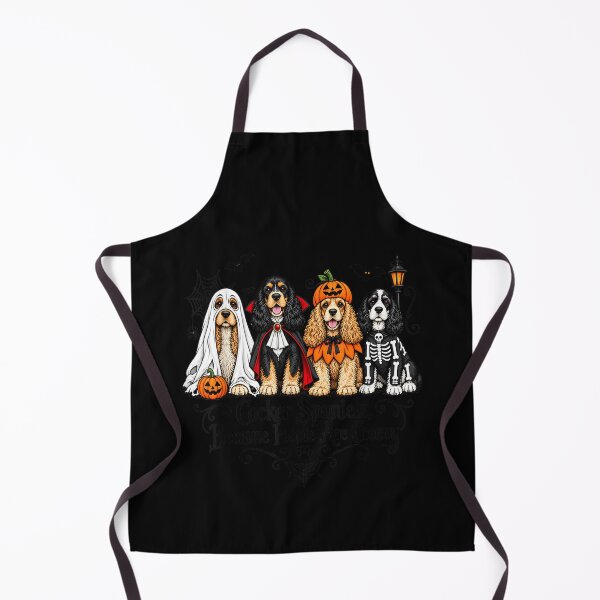 Item preview, Cocker Spaniels Because People are Creepy Halloween Dog designed and sold by MatherFisher.