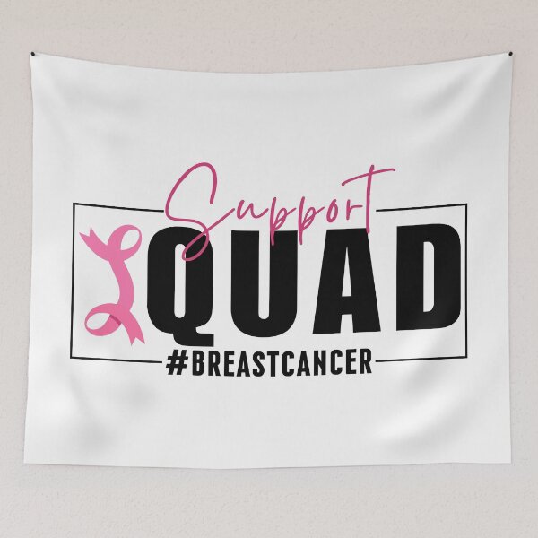 Item preview, Breast Cancer Awareness Pink Ribbon Support Design designed and sold by Teetreasure2.