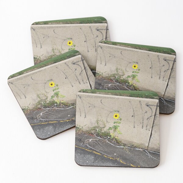 Item preview, Highway Median Sunflower 6 designed and sold by concretebotany.