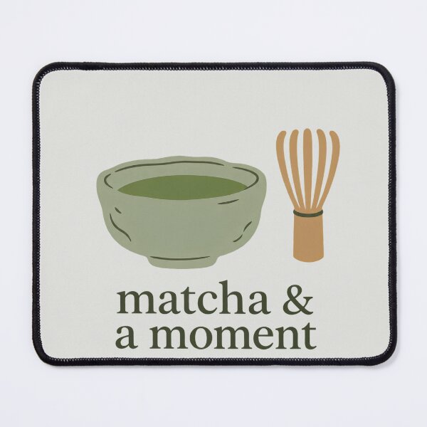 Item preview, Minimalist Matcha Bowl Quiet Tea Moment designed and sold by Mostafa Studio.