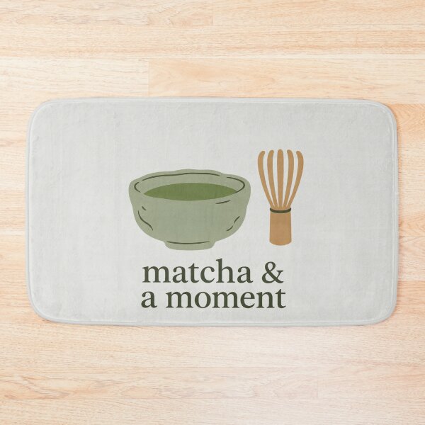 Item preview, Minimalist Matcha Bowl Quiet Tea Moment designed and sold by Mostafa Studio.