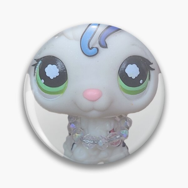 Item preview, LPS Lamb Crystal Neckace designed and sold by xeladrawoh.