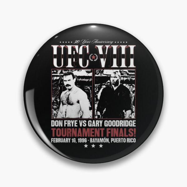 Item preview, Don Frye Vs Gary Goodridge Celebrate 30 Years Of MMA History designed and sold by JeyVel.