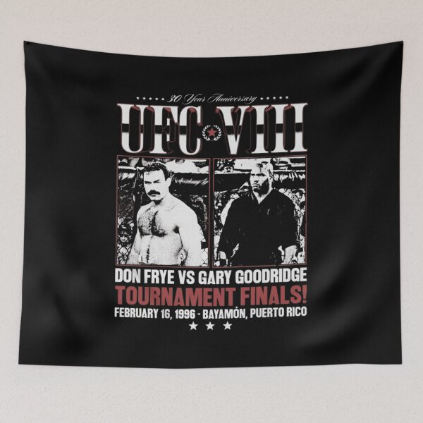 Item preview, Don Frye Vs Gary Goodridge Celebrate 30 Years Of MMA History designed and sold by JeyVel.