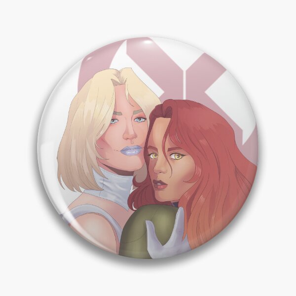 Item preview, White Queen and Phoenix designed and sold by Bruno Artist.