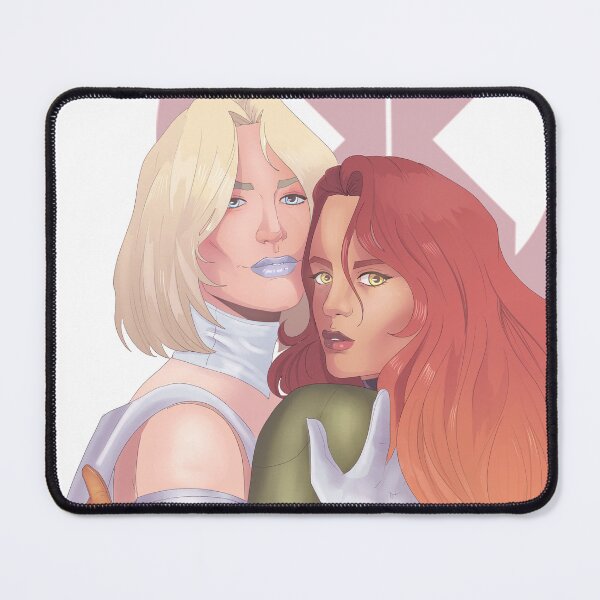 Item preview, White Queen and Phoenix designed and sold by Bruno Artist.