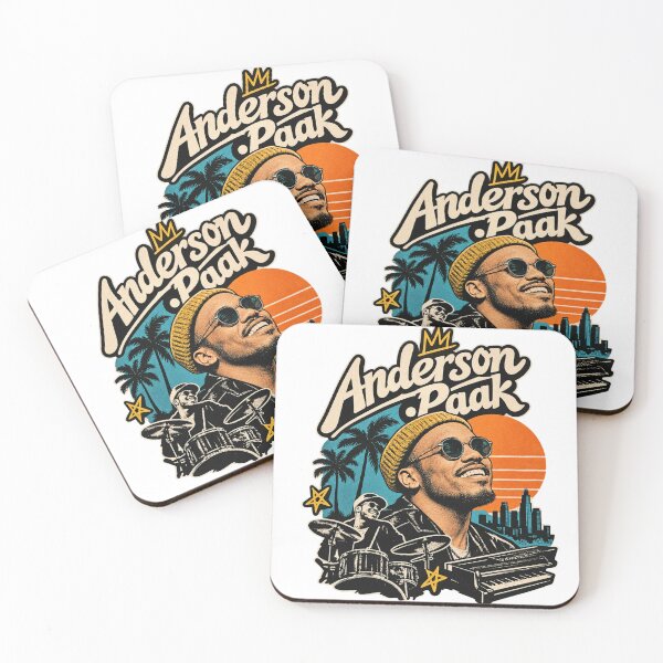 Item preview, Anderson .Paak Vintage Music Art - California Soul Graphic designed and sold by VYBEHAUS.