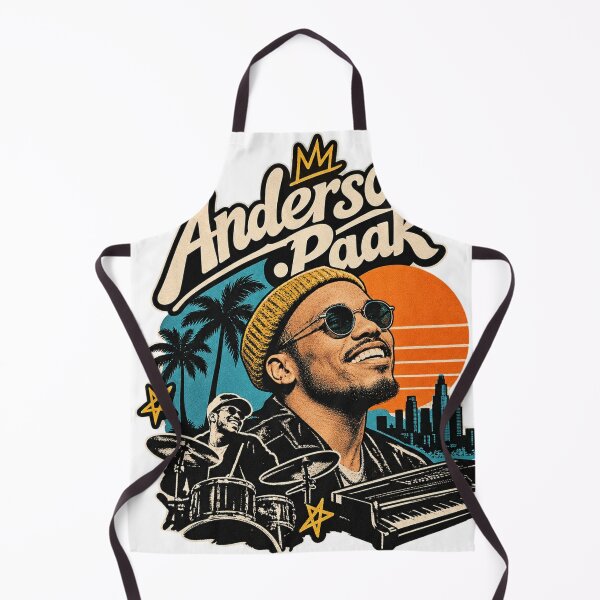 Item preview, Anderson .Paak Vintage Music Art - California Soul Graphic designed and sold by VYBEHAUS.