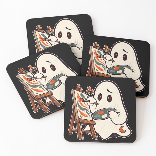 Item preview, Midnight Painter – Artistic Ghost designed and sold by krustybel.