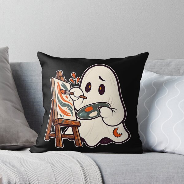 Item preview, Midnight Painter – Artistic Ghost designed and sold by krustybel.
