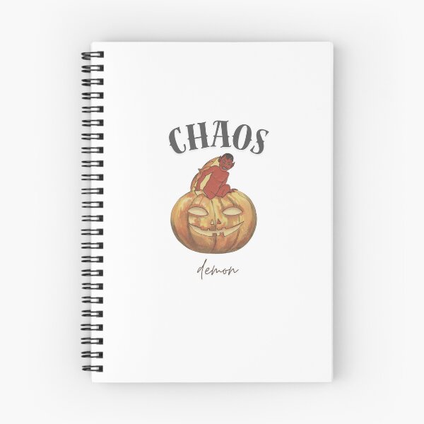 Item preview, Chaos Demon Devil in a Pumpkin designed and sold by When Whimsy Wakes.