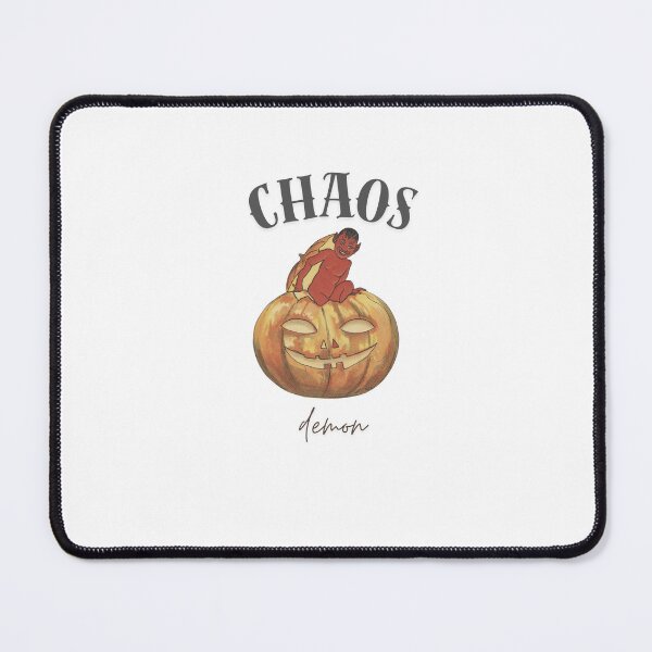 Item preview, Chaos Demon Devil in a Pumpkin designed and sold by When Whimsy Wakes.