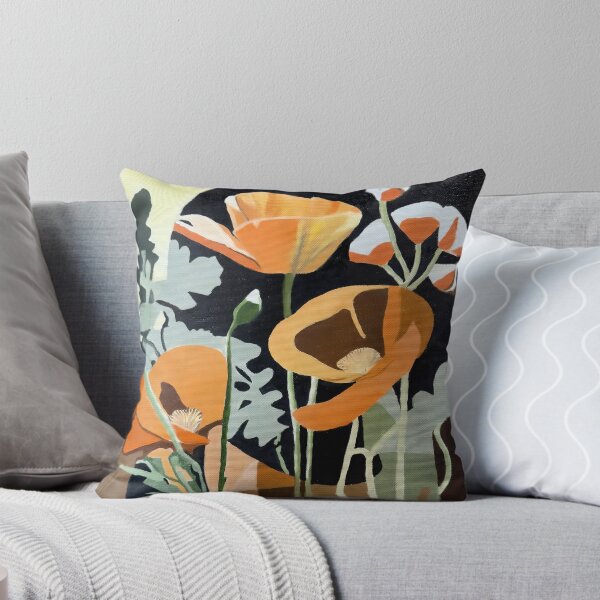 Item preview, California Poppies II designed and sold by ReneeLorenze.