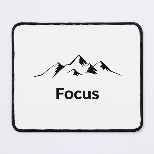 Item preview, Focus on the Summit: Minimalist Mountain Line designed and sold by Reina-G.