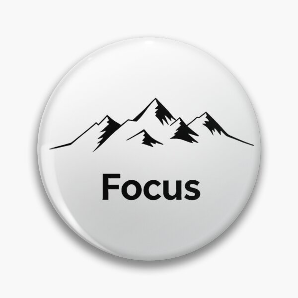Item preview, Focus on the Summit: Minimalist Mountain Line designed and sold by Reina-G.