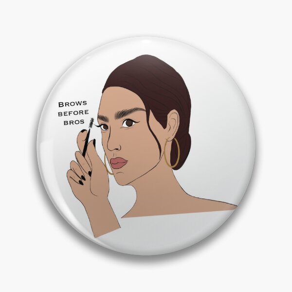 Item preview, Brows before bros  designed and sold by DoodleMermaid.