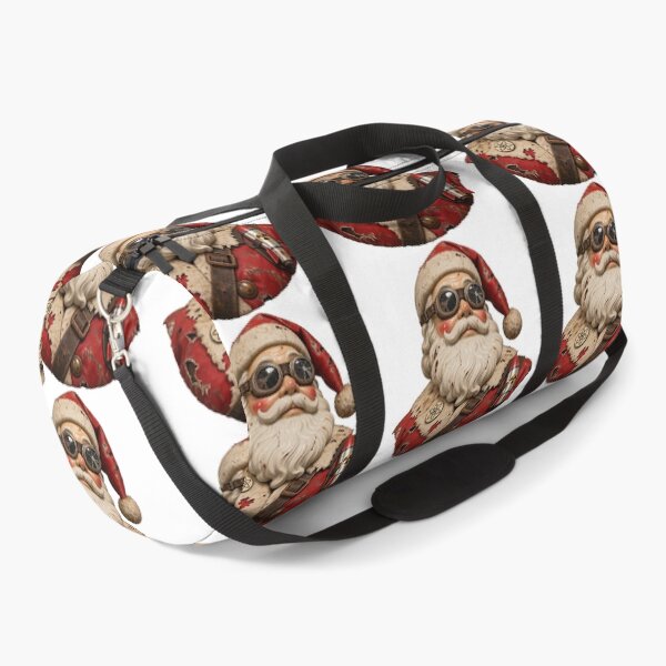 Item preview, Fallout Santa With Cracked Goggles And Rocket Harness designed and sold by IllustrifyArts.
