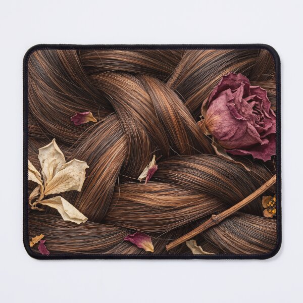 Item preview, Homecoming Braid with Dried Flowers After the Dance designed and sold by ASSEMBLE WONDER.