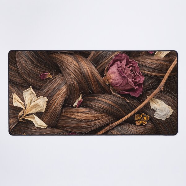 Item preview, Homecoming Braid with Dried Flowers After the Dance designed and sold by ASSEMBLE WONDER.